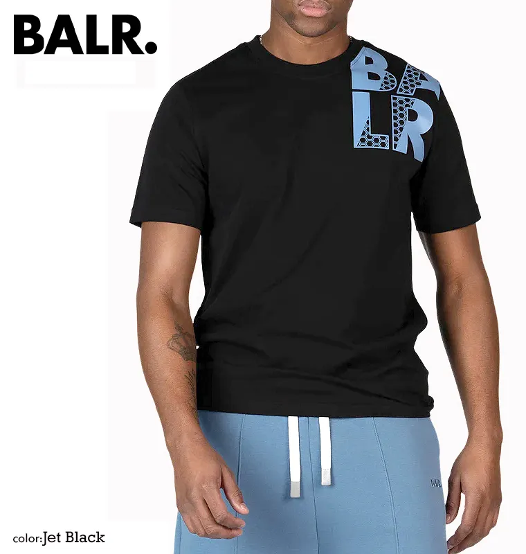 BALR  |Crew Neck Pullovers Unisex Street Style U-Neck Boat Neck