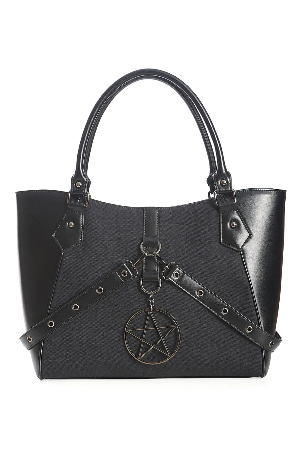 Banned - In Oblivion We Trust Tote Bag Black | Dark Ages