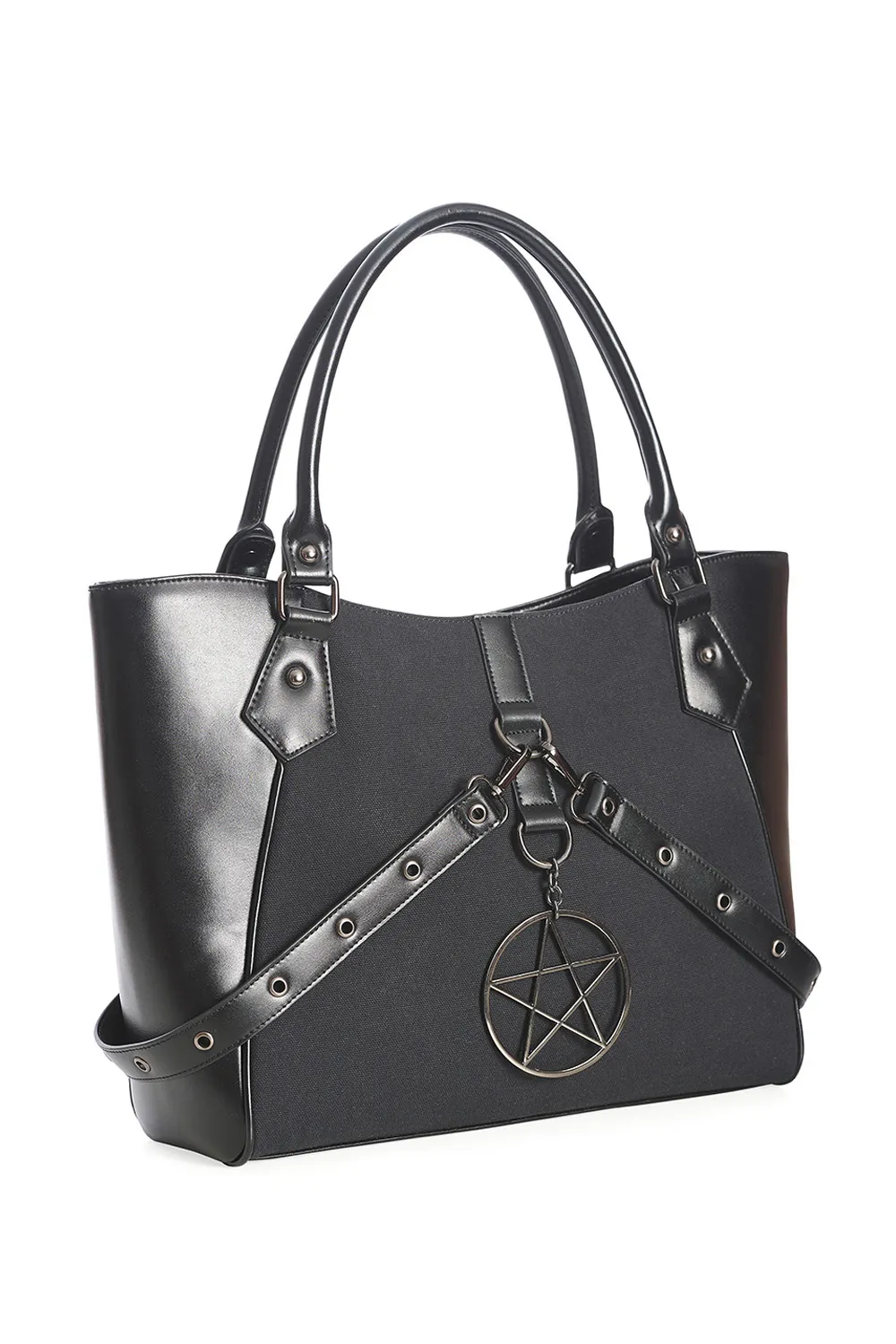 Banned - In Oblivion We Trust Tote Bag Black | Dark Ages