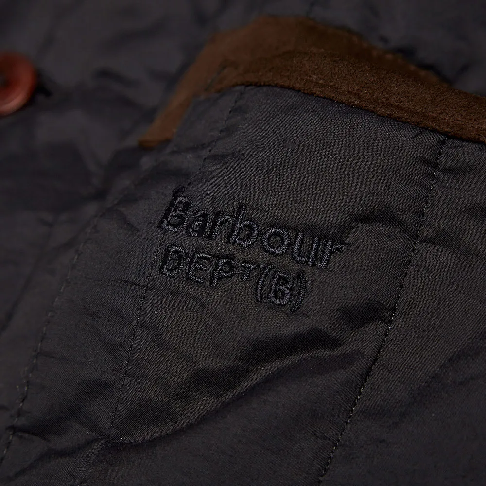 Barbour Dept. (B) Draghnet QuiltNavy