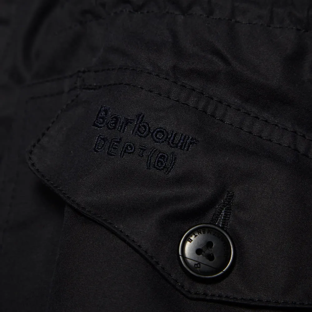 Barbour Dept. (B) Summer ParkaNavy