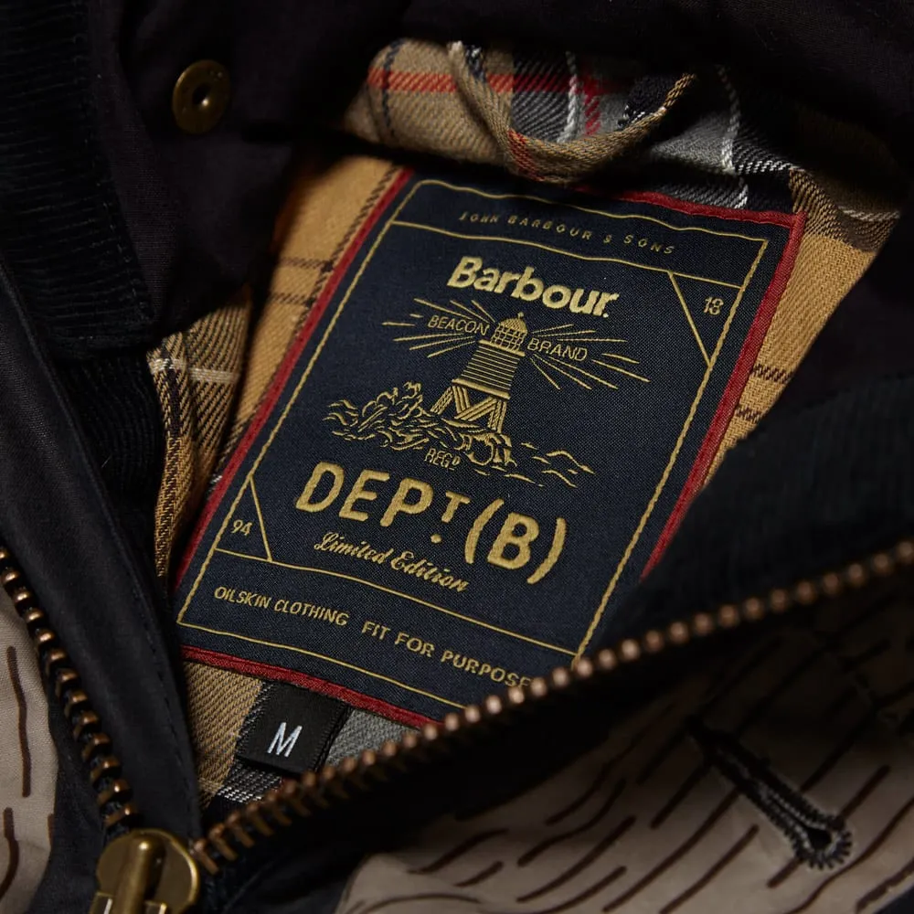 Barbour Dept. (B) Summer ParkaNavy