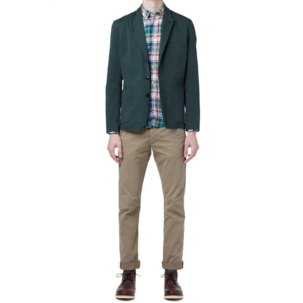 Barbour Heritage William Linen ShirtGreen