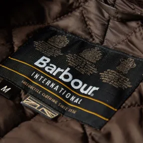 Barbour International Duke Wax JacketTan