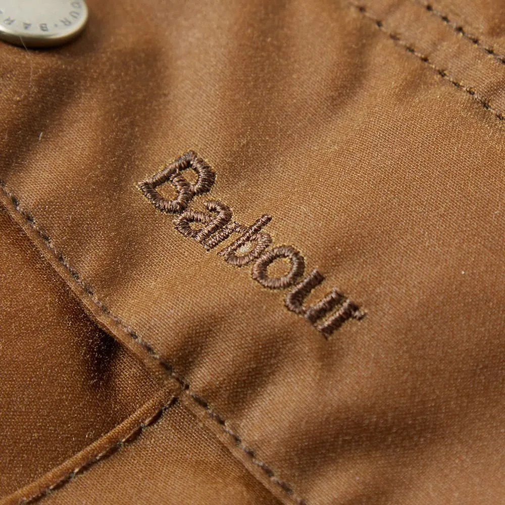 Barbour International Duke Wax JacketTan