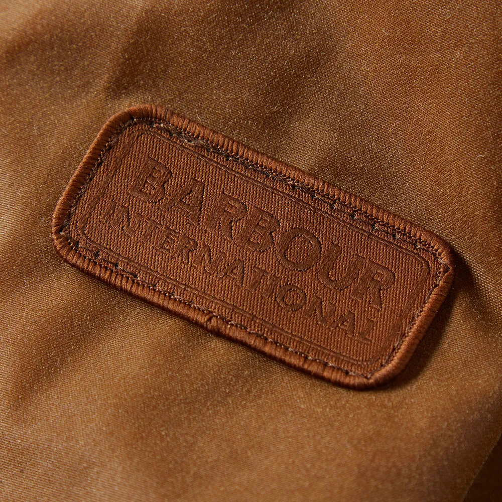 Barbour International Duke Wax JacketTan