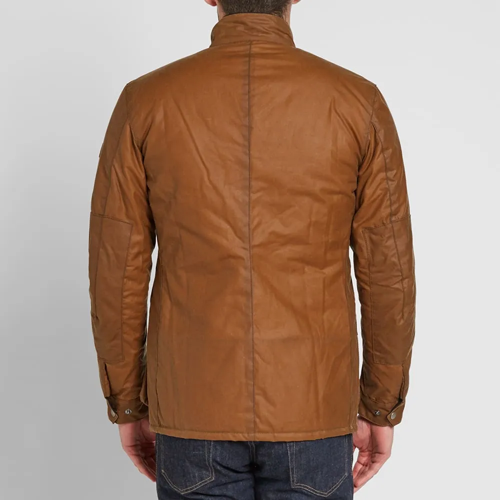 Barbour International Duke Wax JacketTan