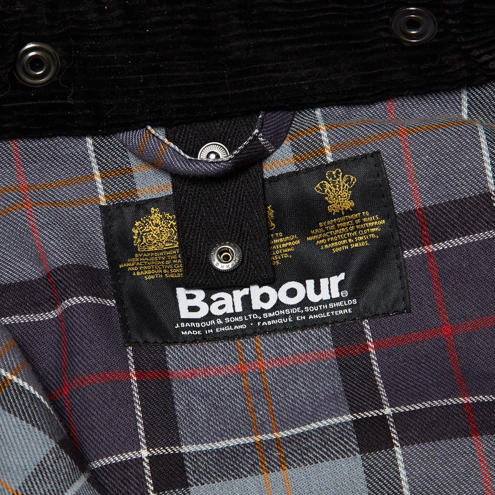 Barbour Japanese SL Bedale JacketBlack