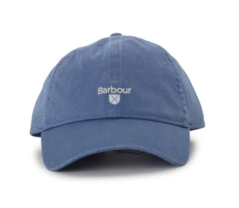 Barbour Logo Embroidered Baseball Cap