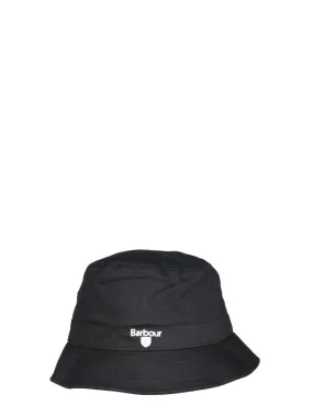 Barbour Logo Embroidered Bucket Hat