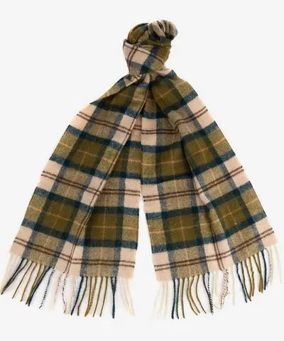 Barbour Men's Barbour® Tartan Pure Lambswool Scarf