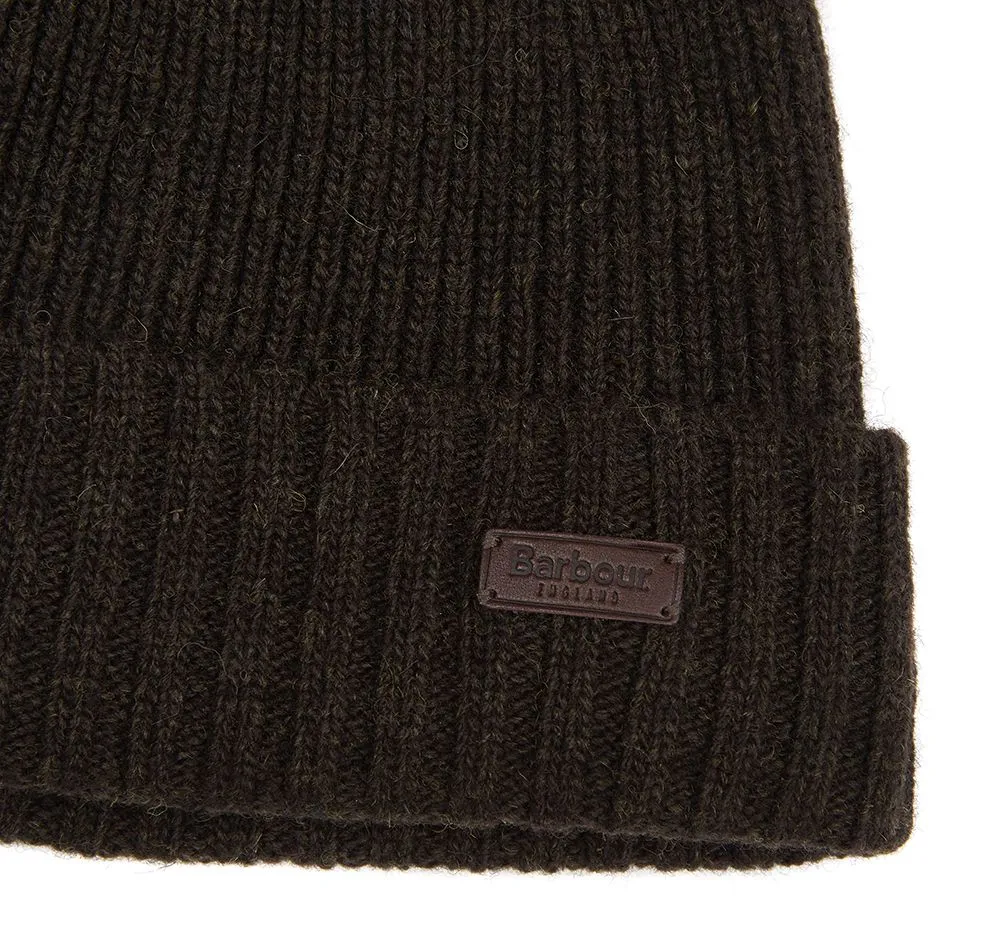 Barbour Mens Carlton Beanie Hat