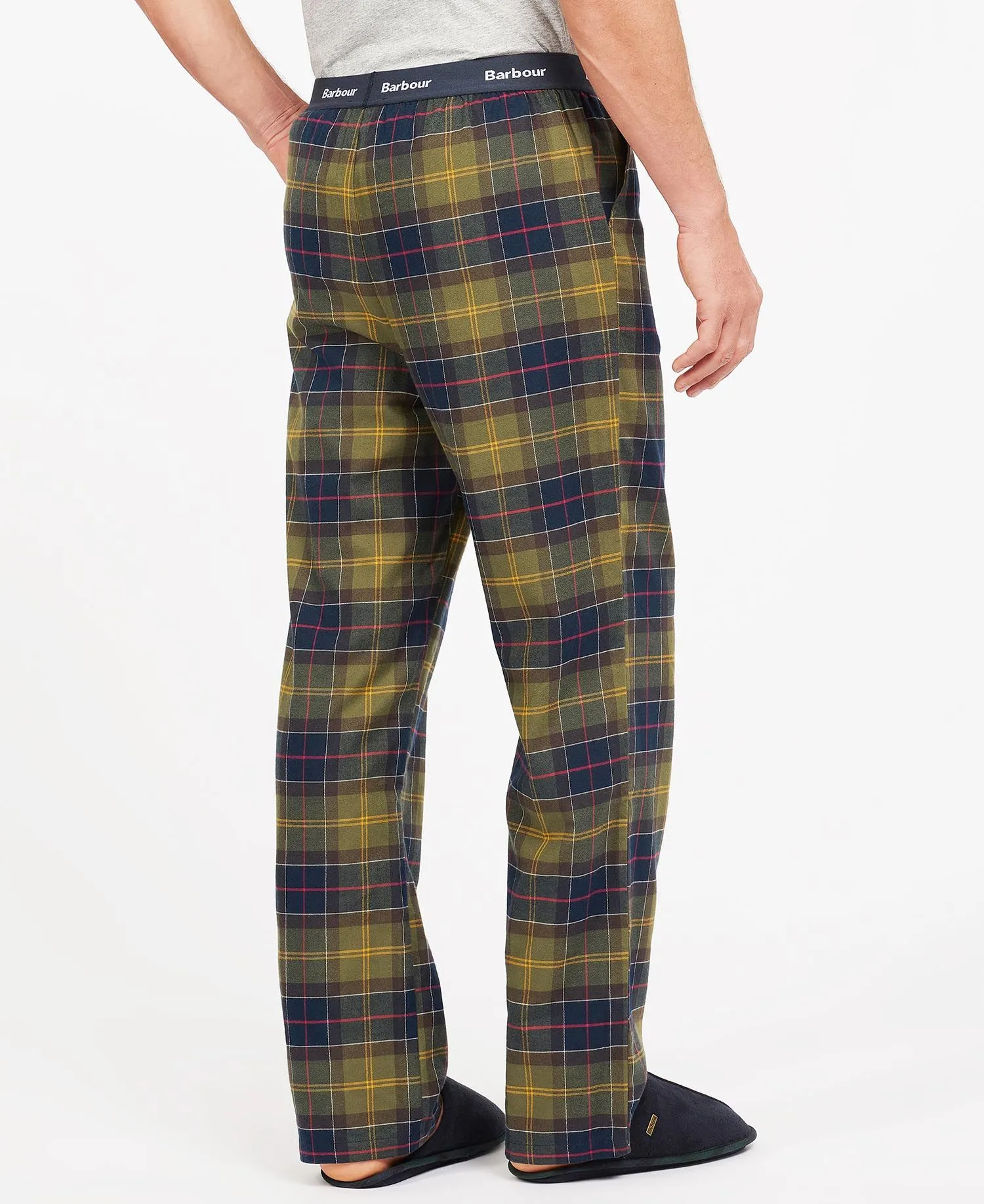 Barbour Mens 'Glenn' Tartan Check Pyjama Bottoms