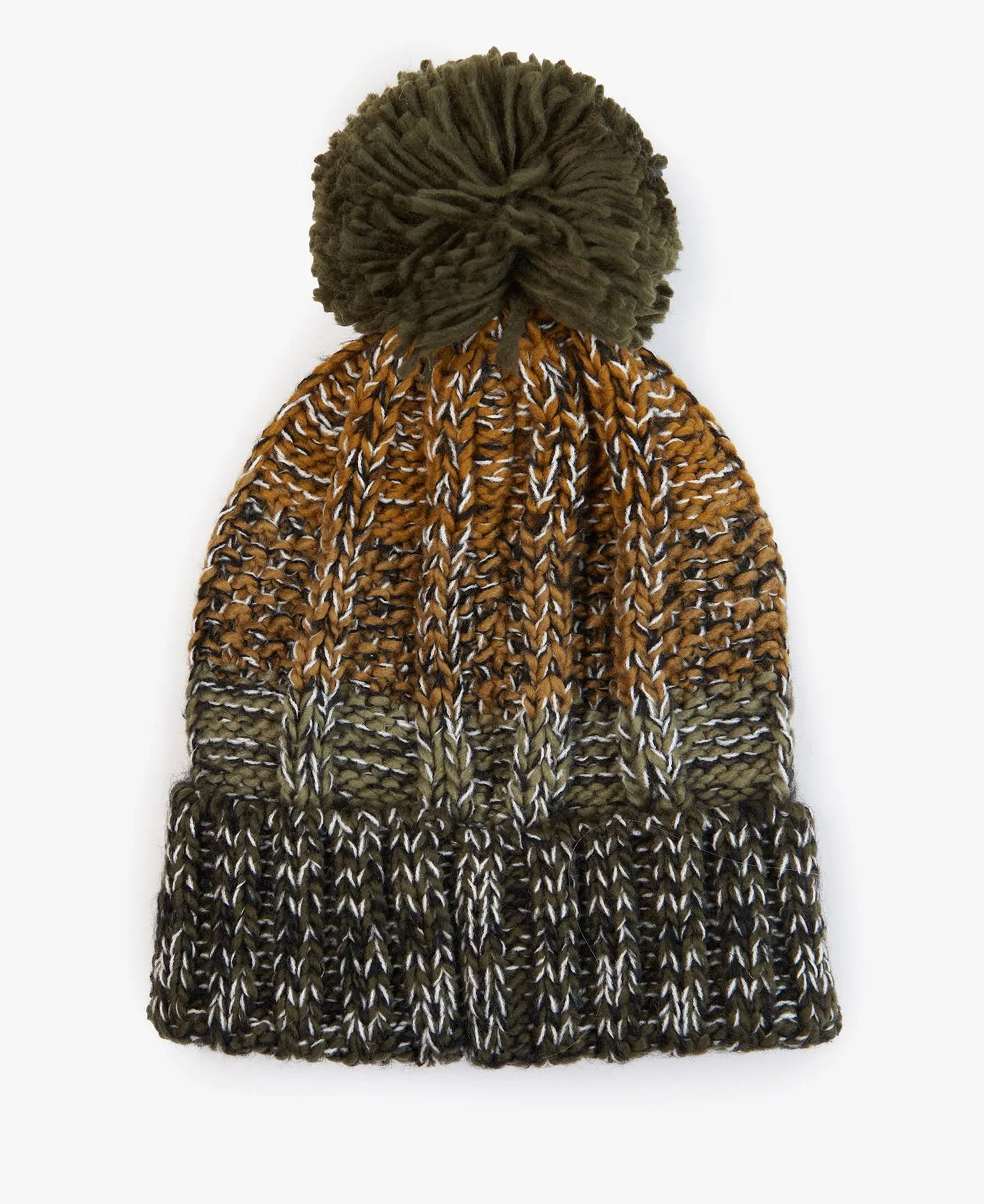 Barbour Mens 'Harlow' Knit Bobble Beanie Hat