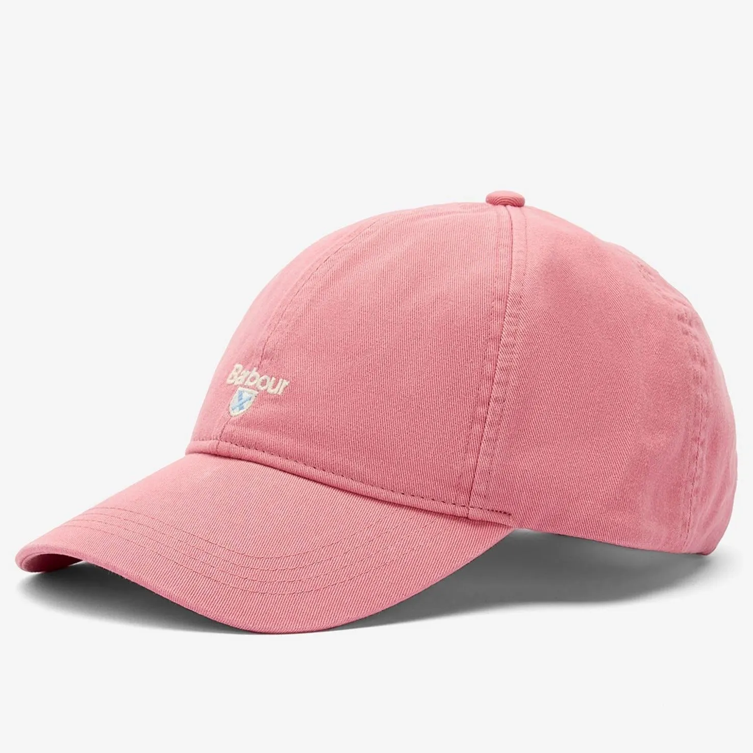 Barbour Men's Sport Cap Cascade in Dusty Pink