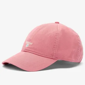 Barbour Men's Sport Cap Cascade in Dusty Pink