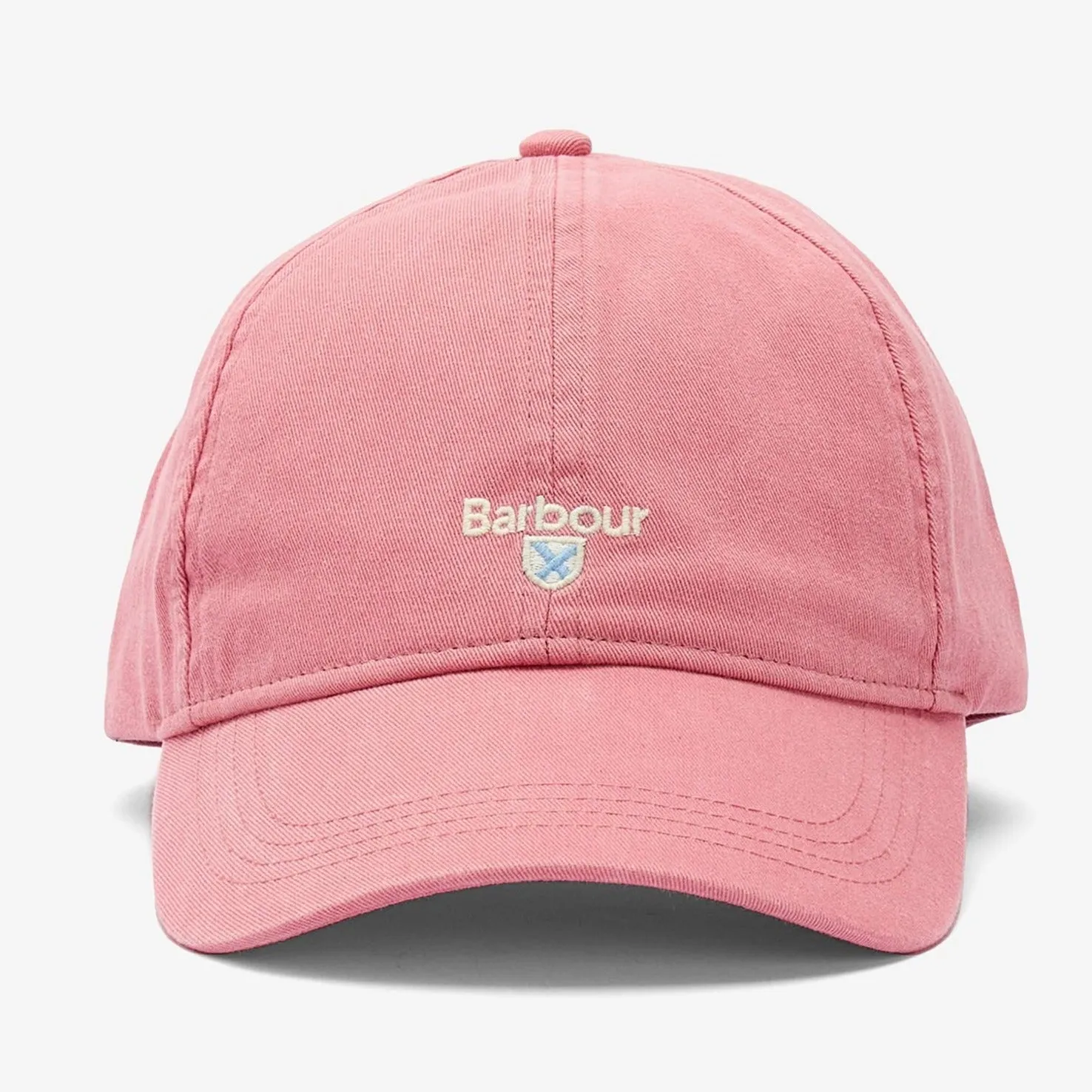 Barbour Men's Sport Cap Cascade in Dusty Pink