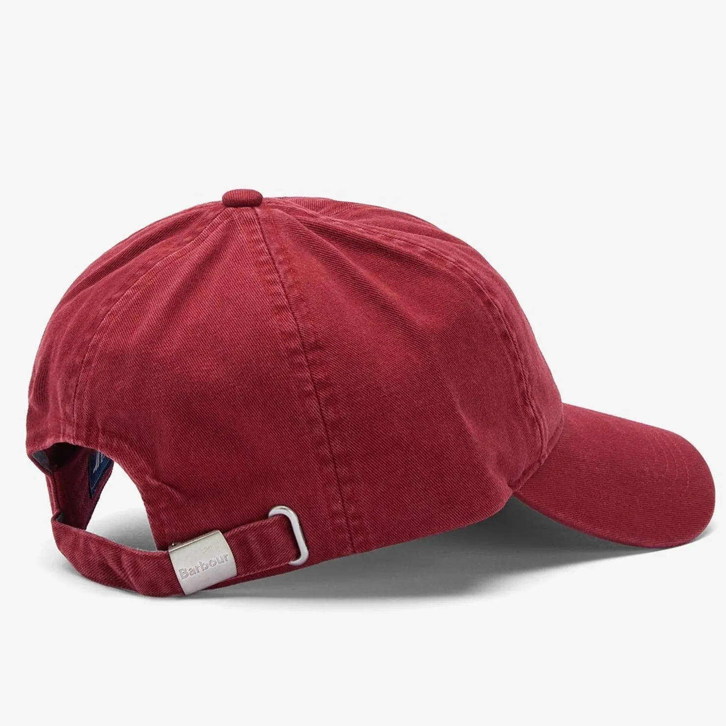 Barbour Men's Sport Cap Cascade in Lobster