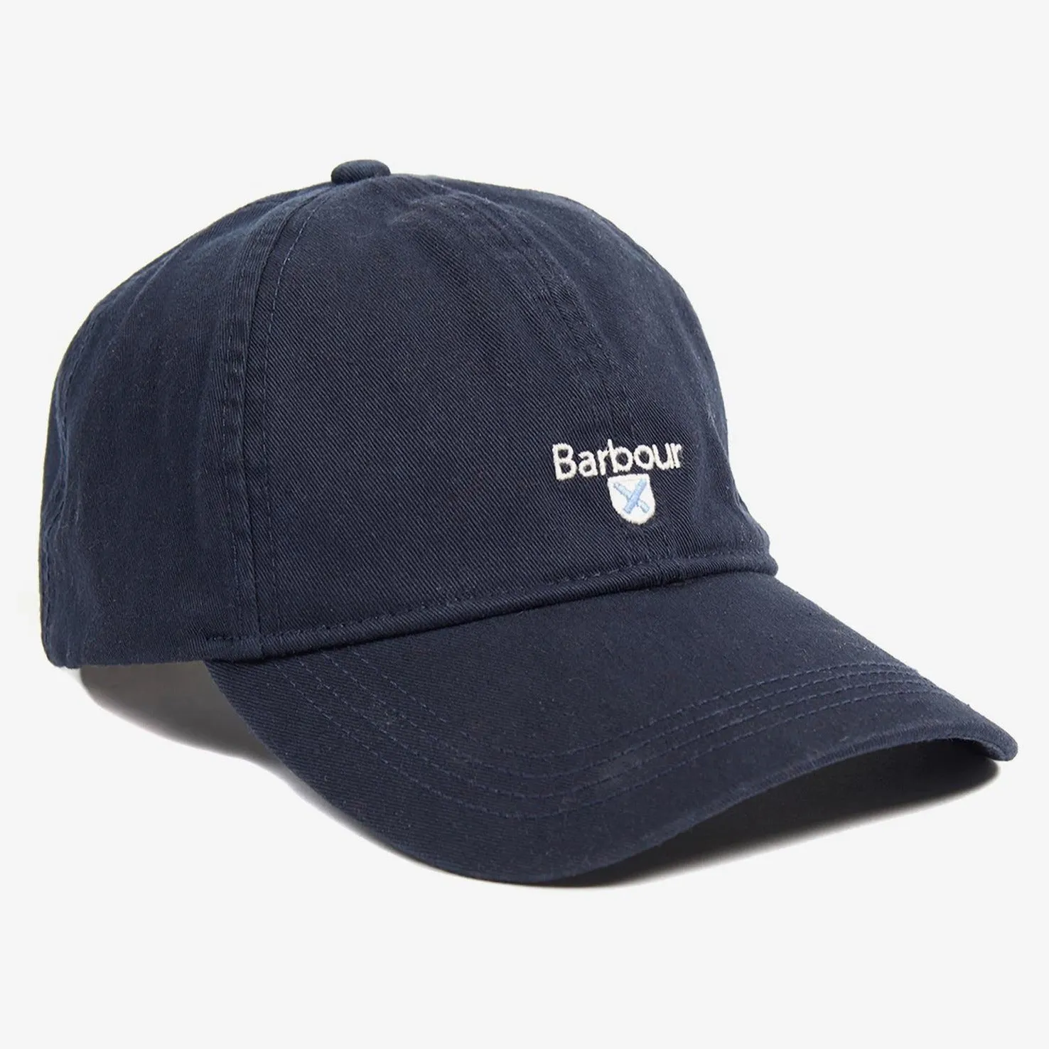 Barbour Men's Sport Cap Cascade in Navy