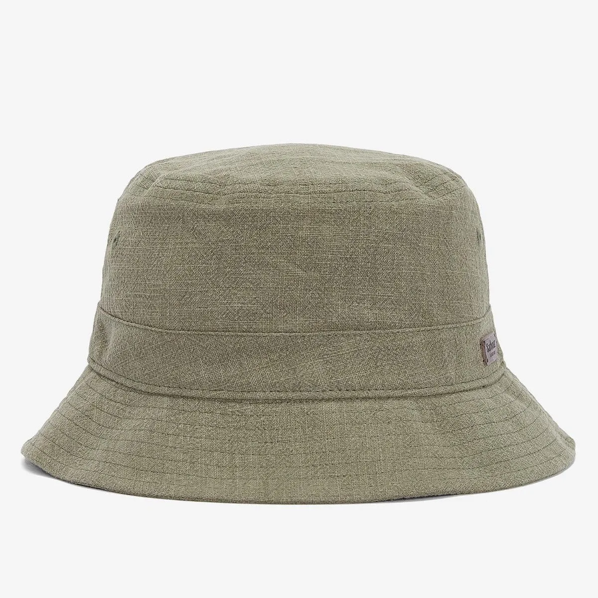 Barbour Men's Stanhope Bucket Hat in Washed Olive