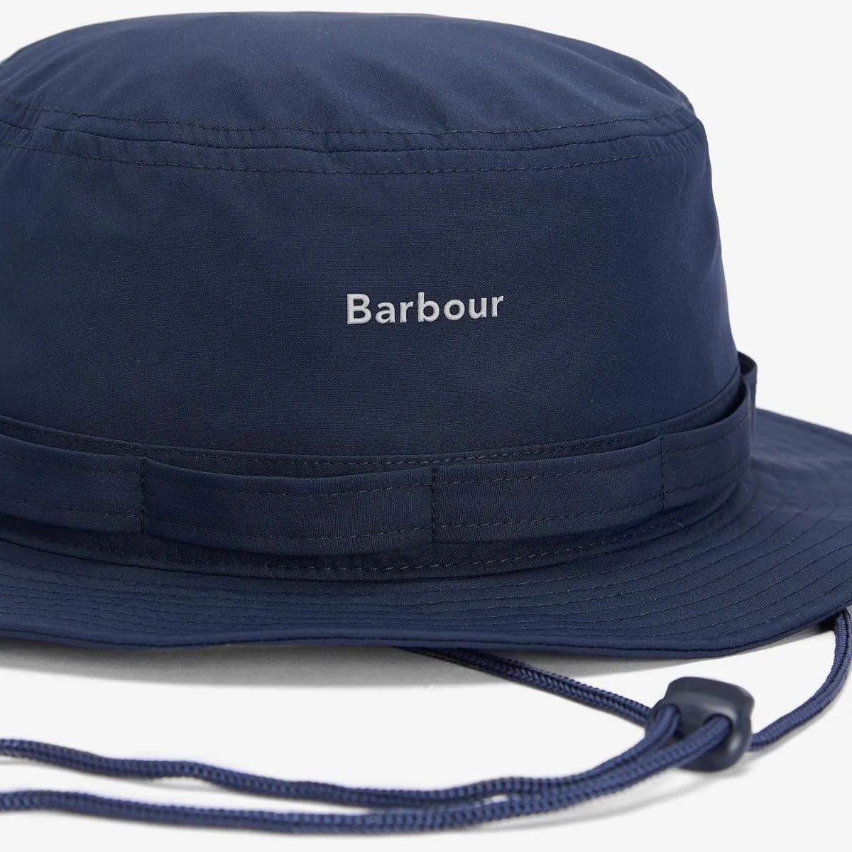 Barbour Men's Teesdale Bucket Hat in Navy