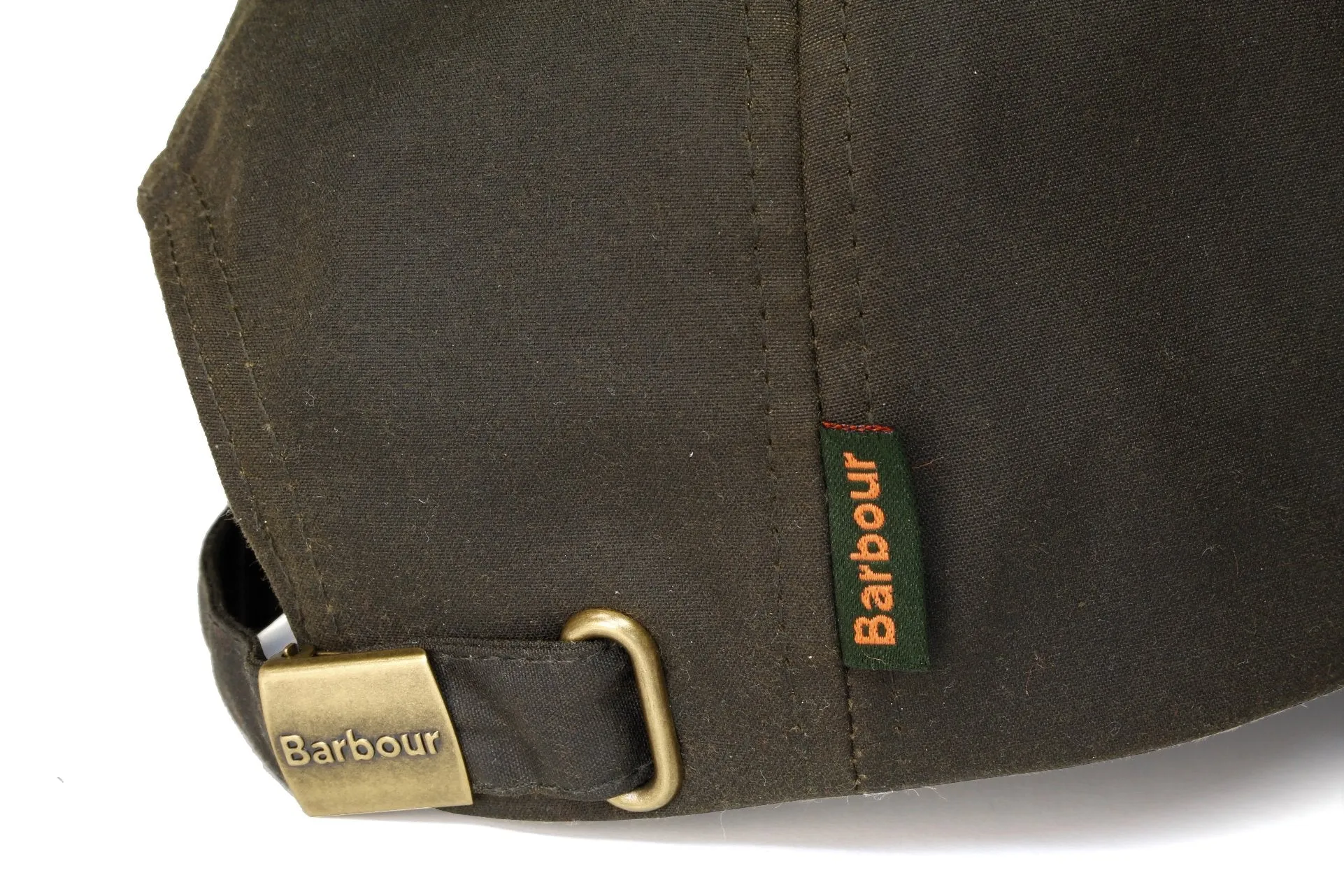 Barbour Men's Wax Sports Baseball Cap