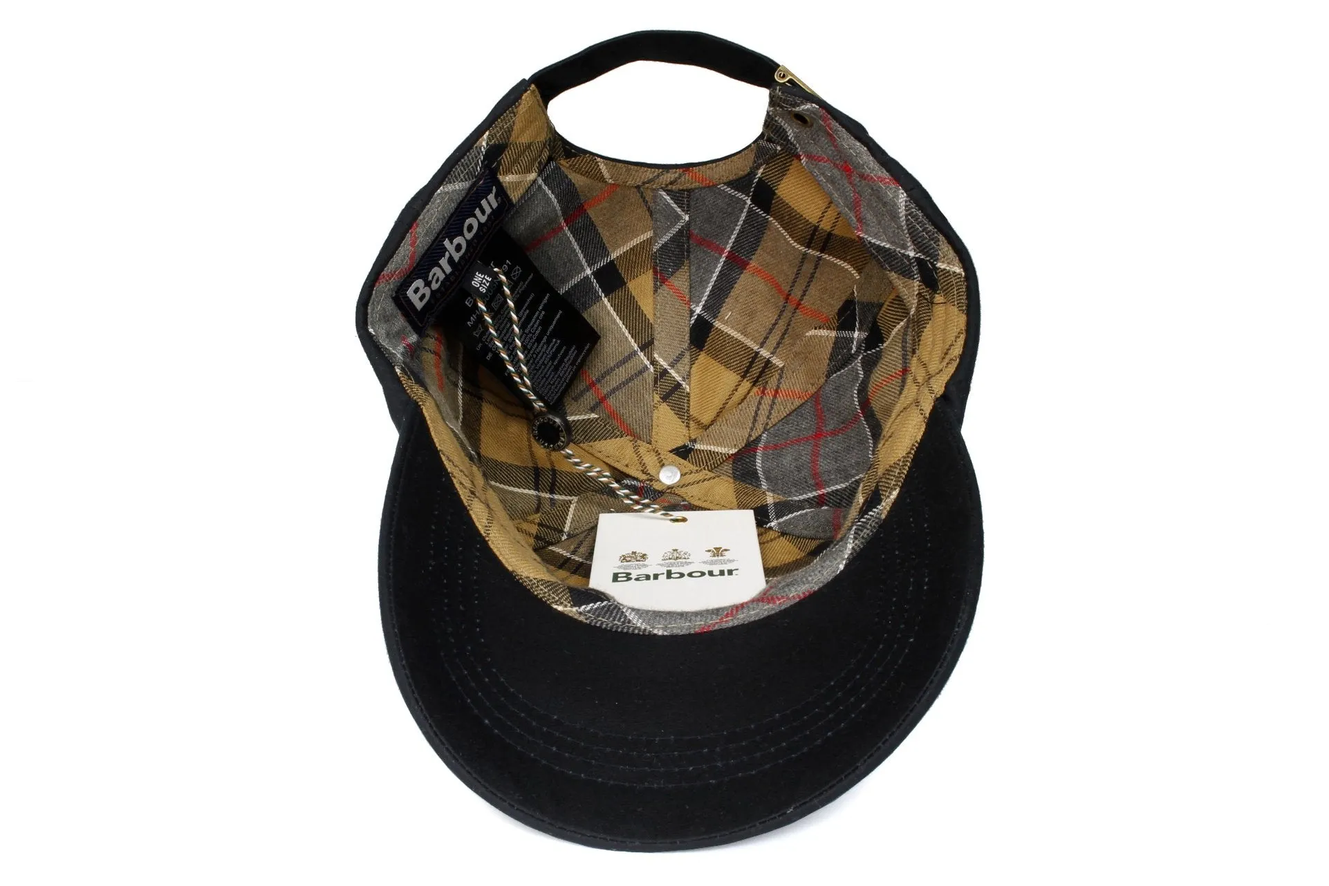 Barbour Men's Wax Sports Baseball Cap