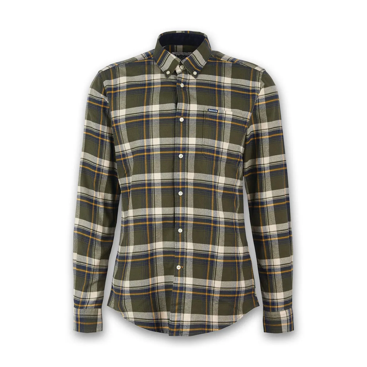 Barbour - Shieldton TF Shirt in Olive