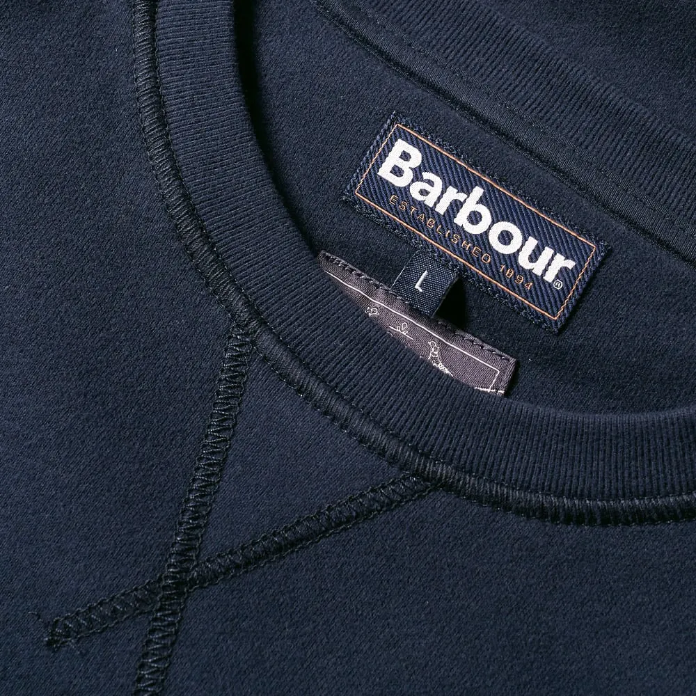 Barbour Simms Crew Sweat Navy