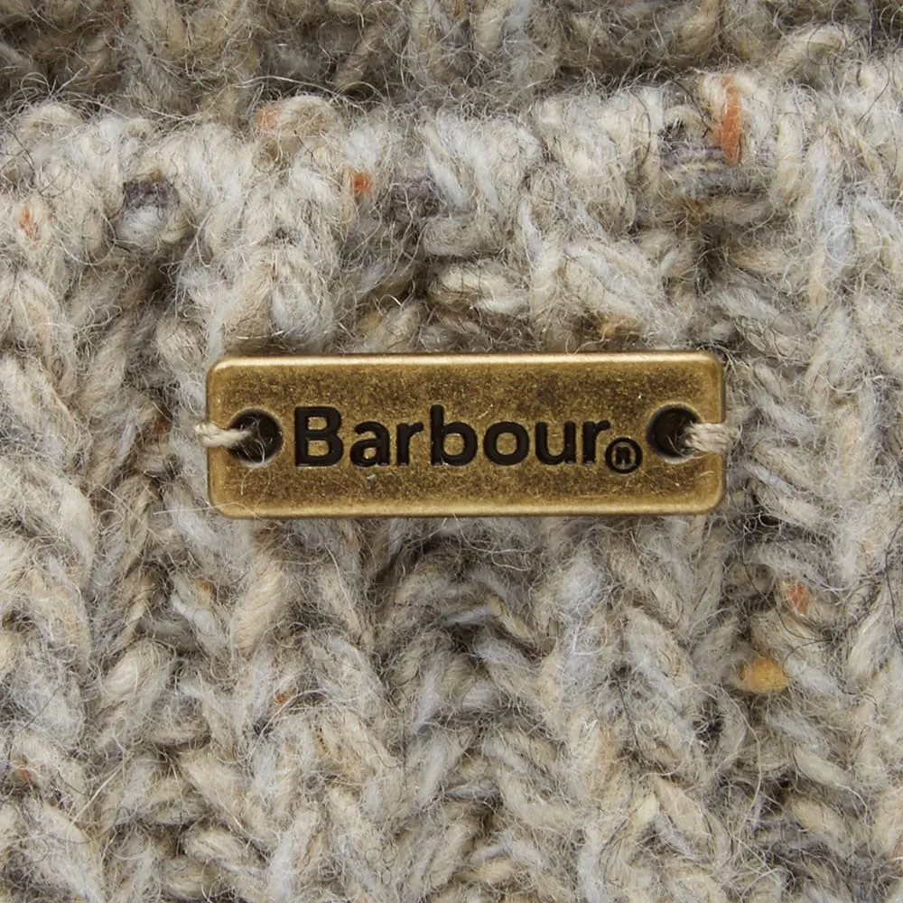 Barbour Tyne Turnback BeanieGrey Mix