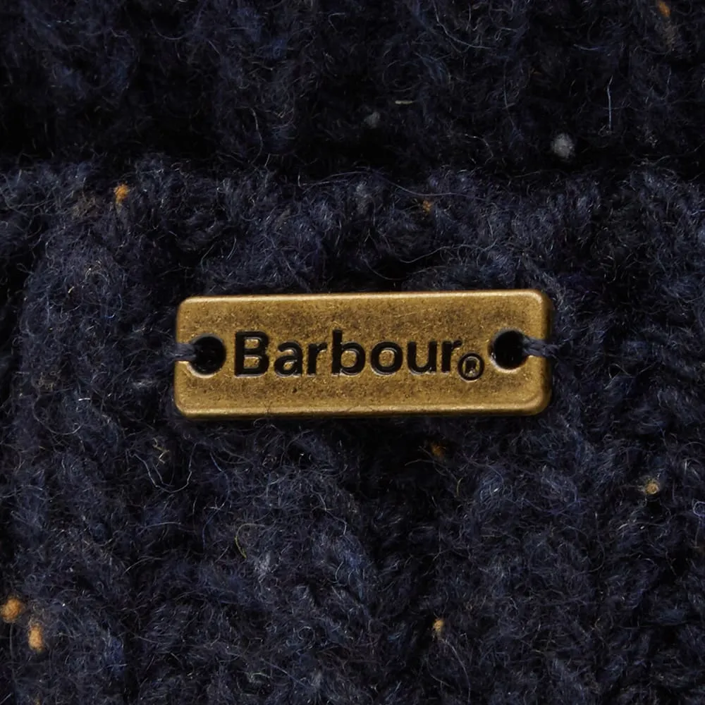 Barbour Tyne Turnback BeanieNavy Mix