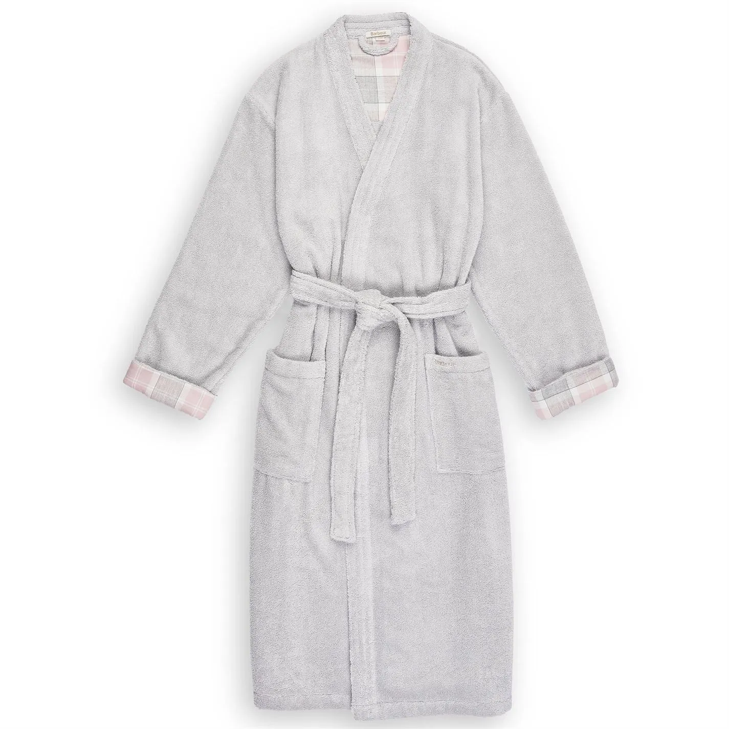 Barbour Women's Ada Dressing Gown in Grey