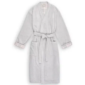 Barbour Women's Ada Dressing Gown in Grey