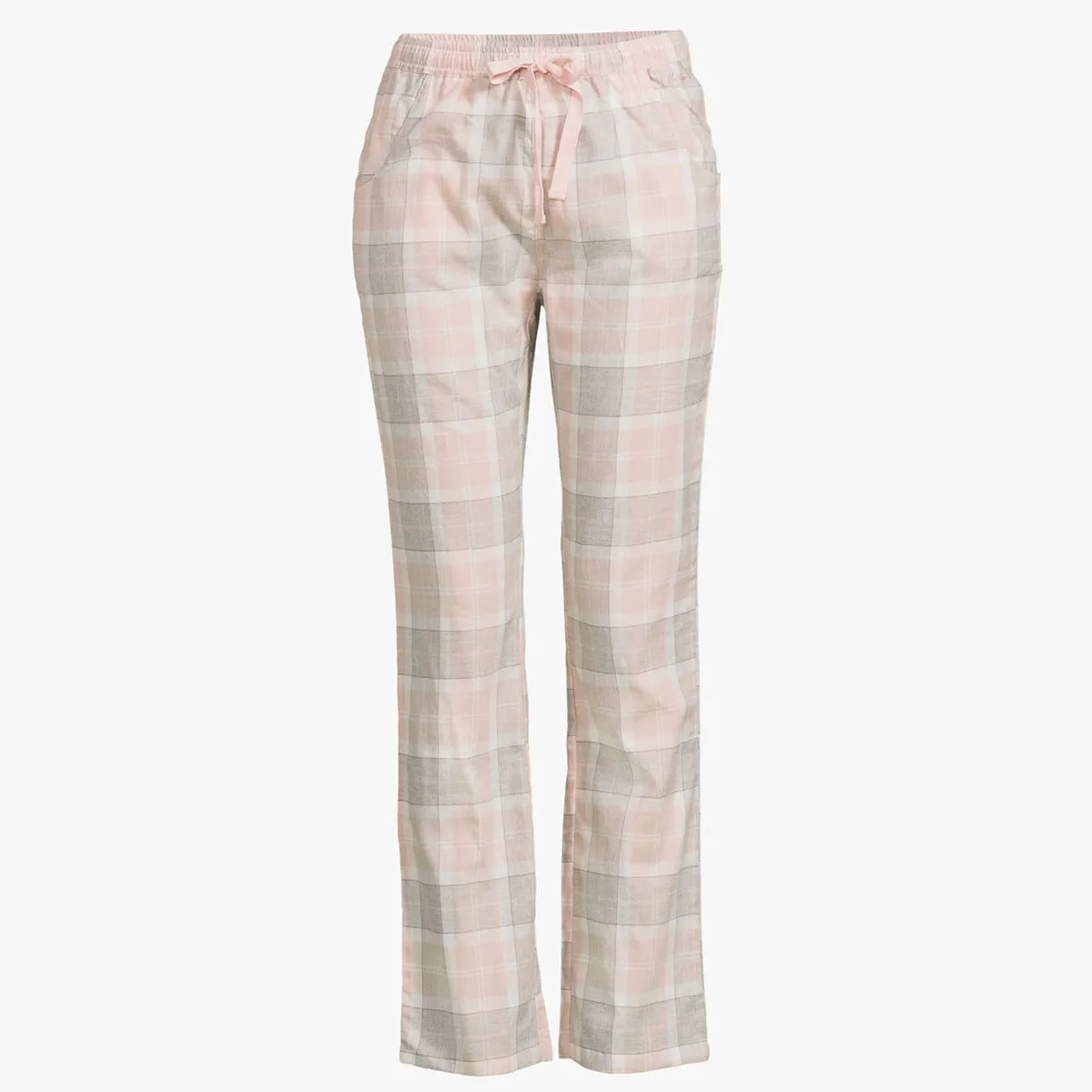 Barbour Women's Nancy Pyjama Trousers in Pink Tartan