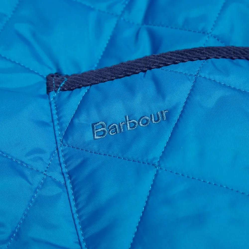 Barbour x Pantone Tony Heritage QuiltOcean