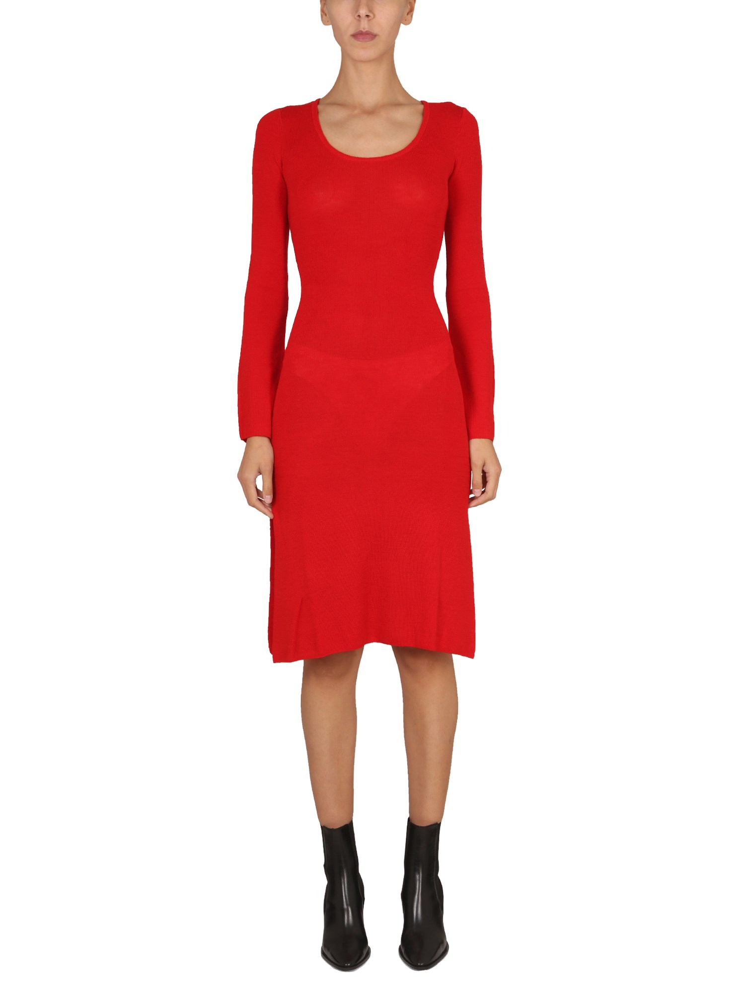 BAUM UND PFERDGARTEN    CECILY MERINO WOOL DRESS