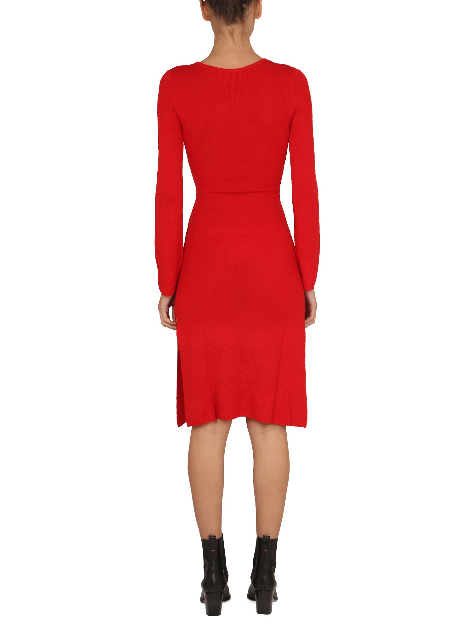 BAUM UND PFERDGARTEN    CECILY MERINO WOOL DRESS