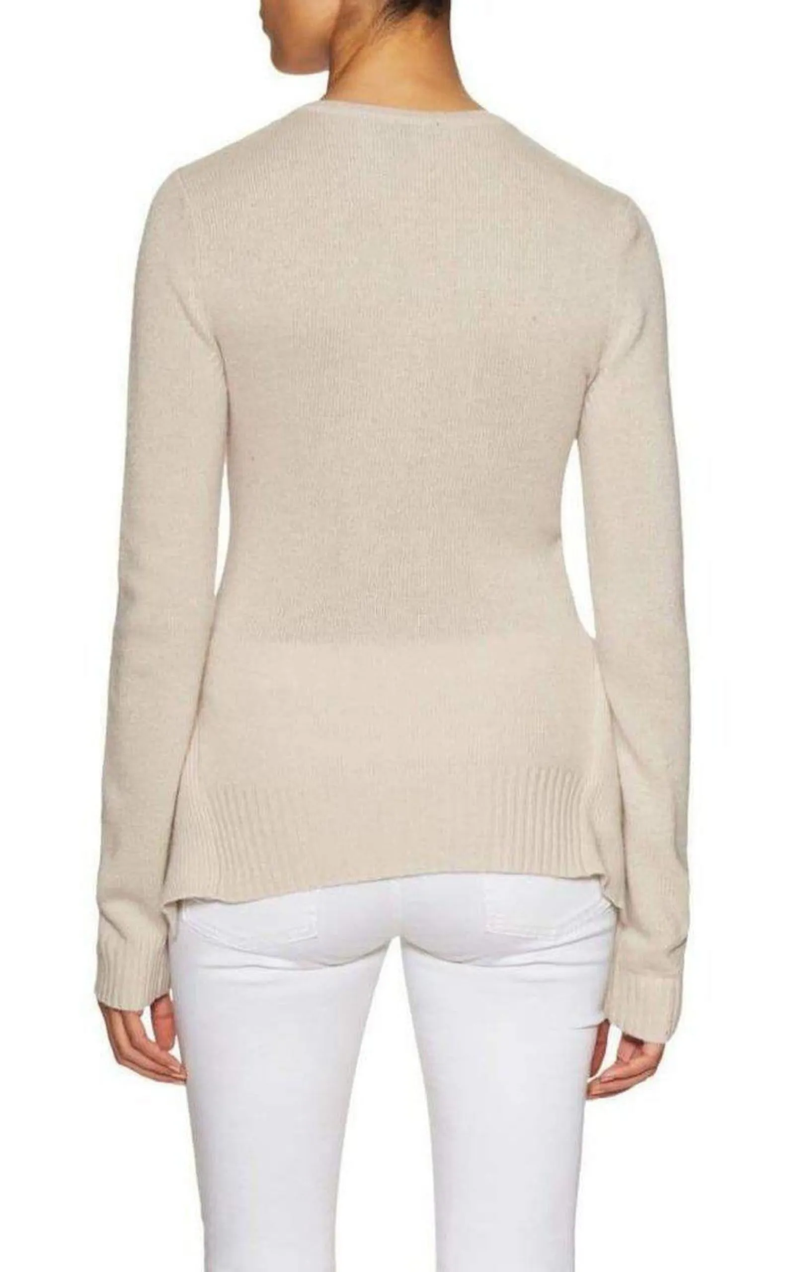 BCBG MAXAZRIA  |Loretta Beaded Cashmere Blend Pullover