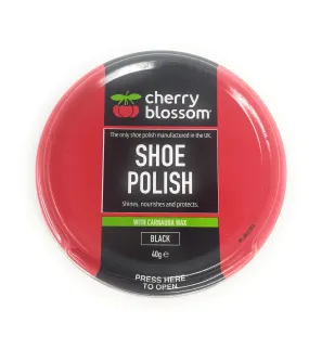 Black - Cherry Blossom Polish - 40g