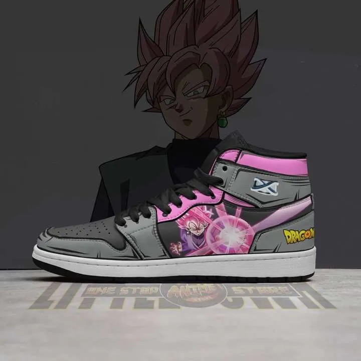 Black Goku JD1 Boot Sneakers Dragon Ball Super Anime Shoes