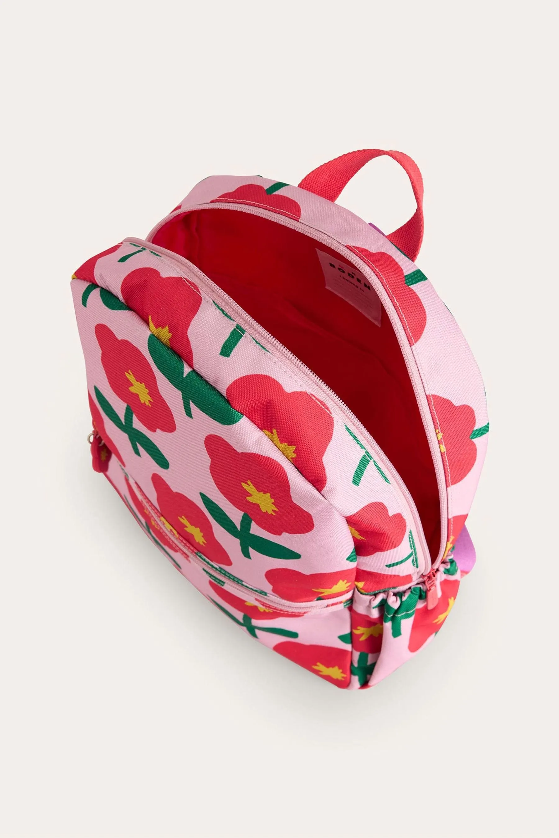 Boden Pink Backpack