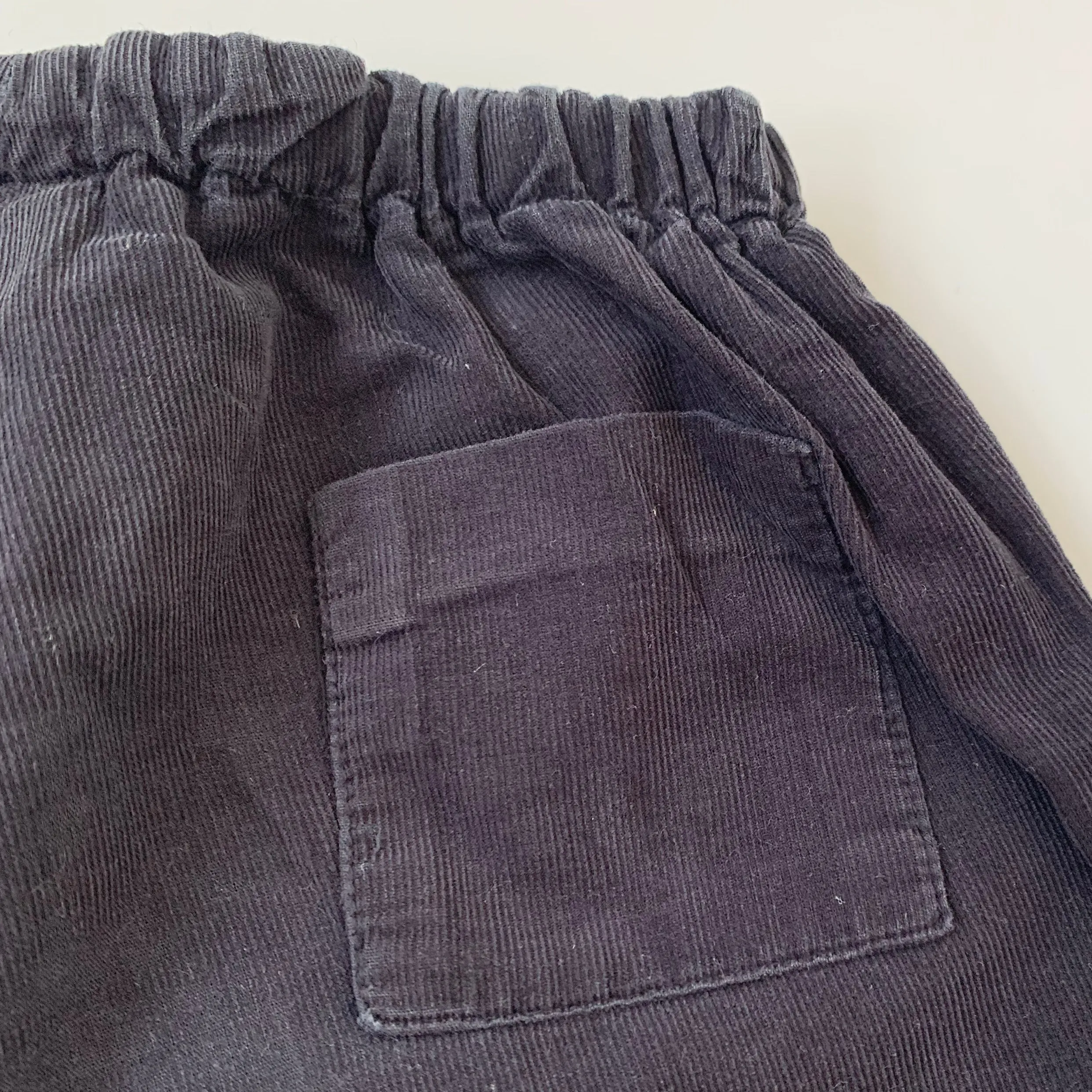 Bonpoint Black Cord Trousers: 18 Months