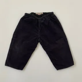 Bonpoint Black Cord Trousers: 18 Months