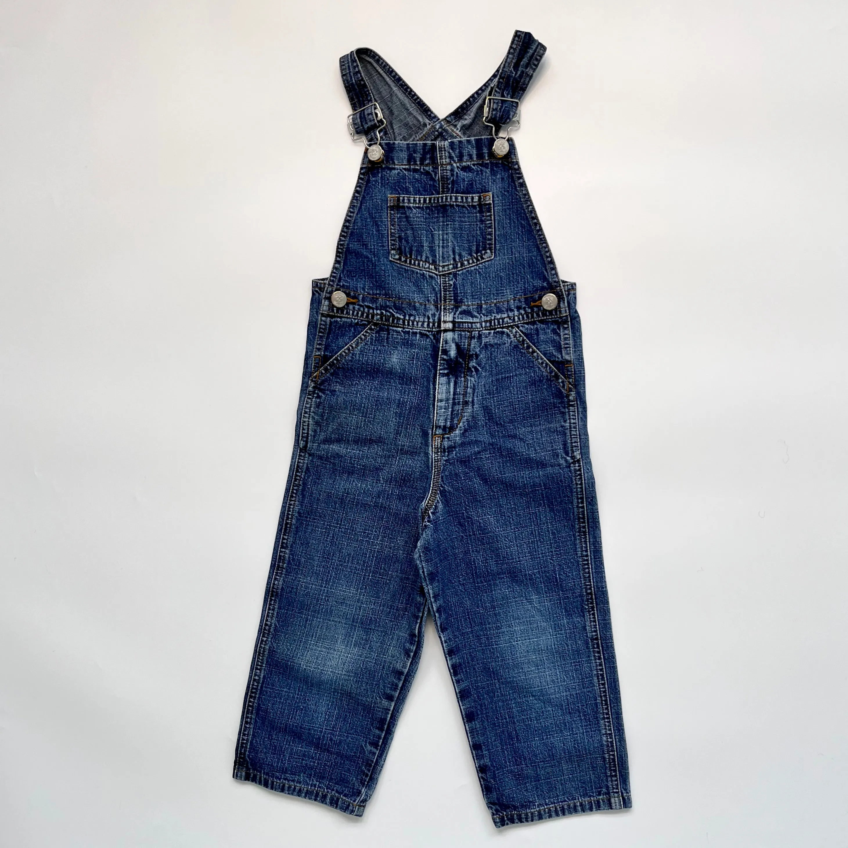 Bonpoint Denim Overalls: 4 Years