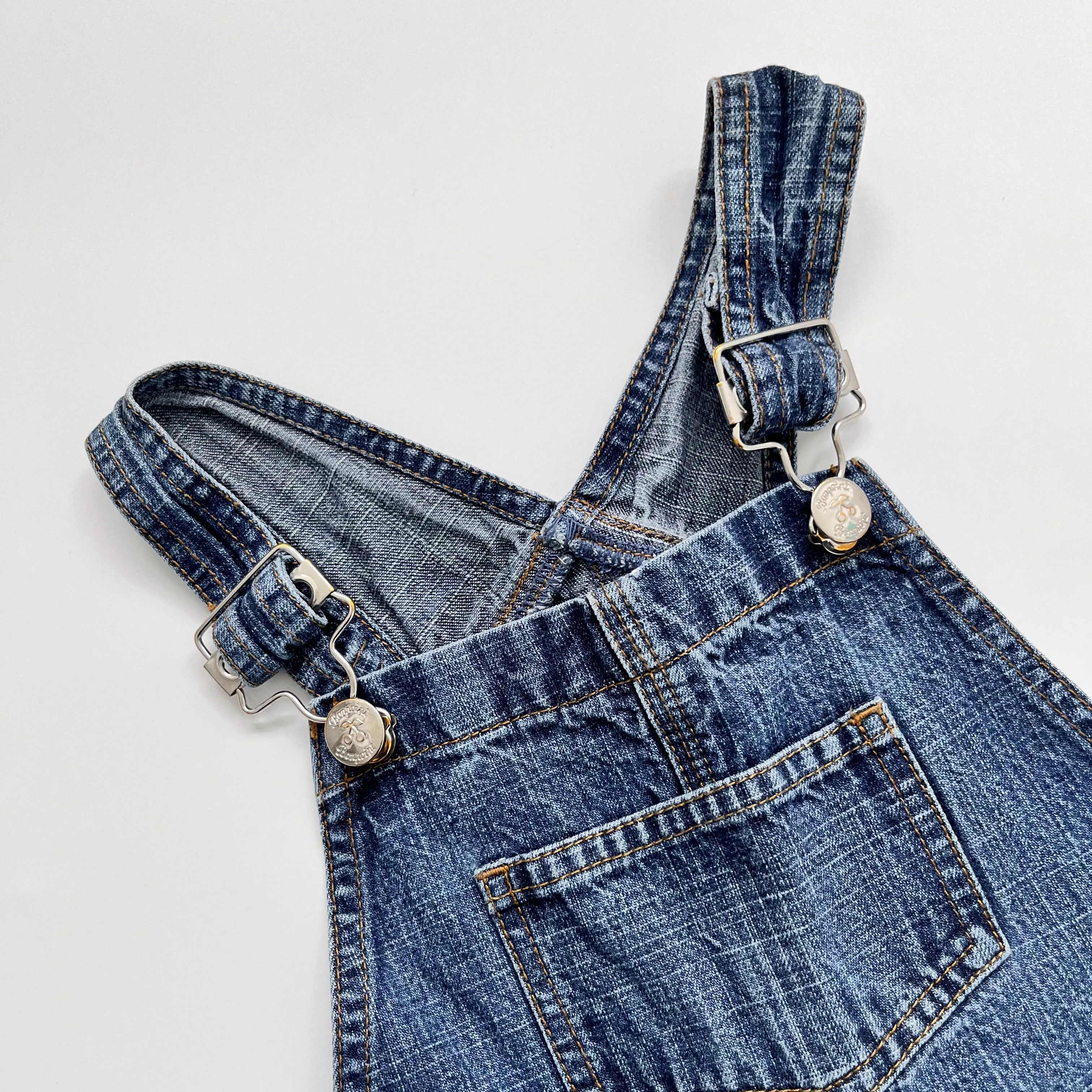 Bonpoint Denim Overalls: 4 Years