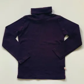 Bonpoint Purple Cotton Poloneck: 4 Years