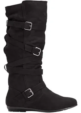 bonprix Buckle Strap Boots