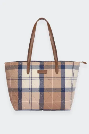 BORSA TOTE TARTAN WETHERHAM