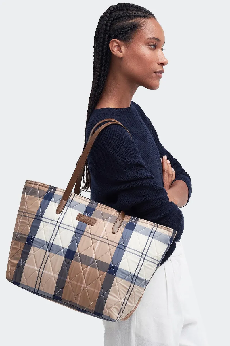 BORSA TOTE TARTAN WETHERHAM