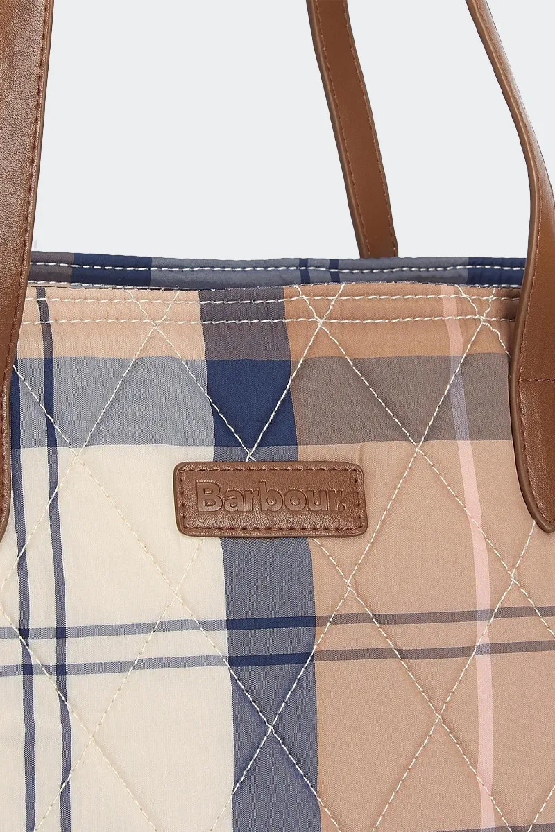 BORSA TOTE TARTAN WETHERHAM